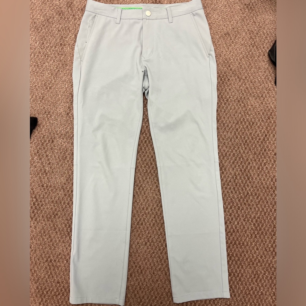 Men’s Bonobos golf pants. Tailored. 30x30
